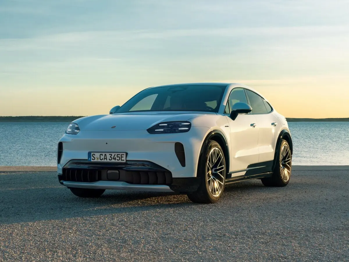 Porsche Cayenne IV Внедорожник 5 дв. Coupé