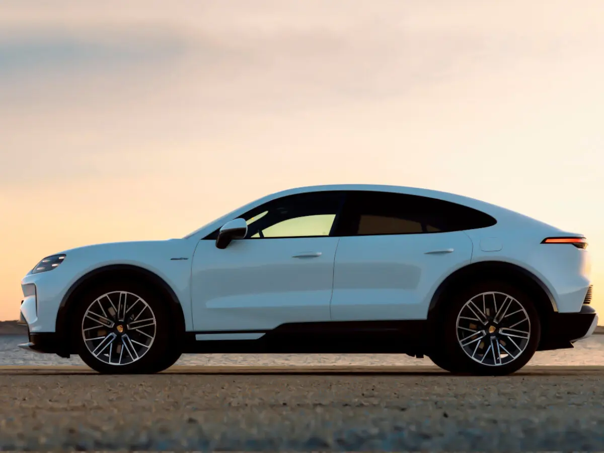 Porsche Cayenne IV Внедорожник 5 дв. Coupé — фото 2