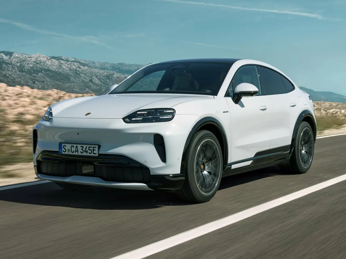 Porsche Cayenne IV Внедорожник 5 дв. Coupé — фото 3