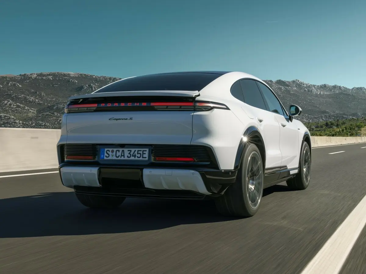 Porsche Cayenne IV Внедорожник 5 дв. Coupé — фото 4