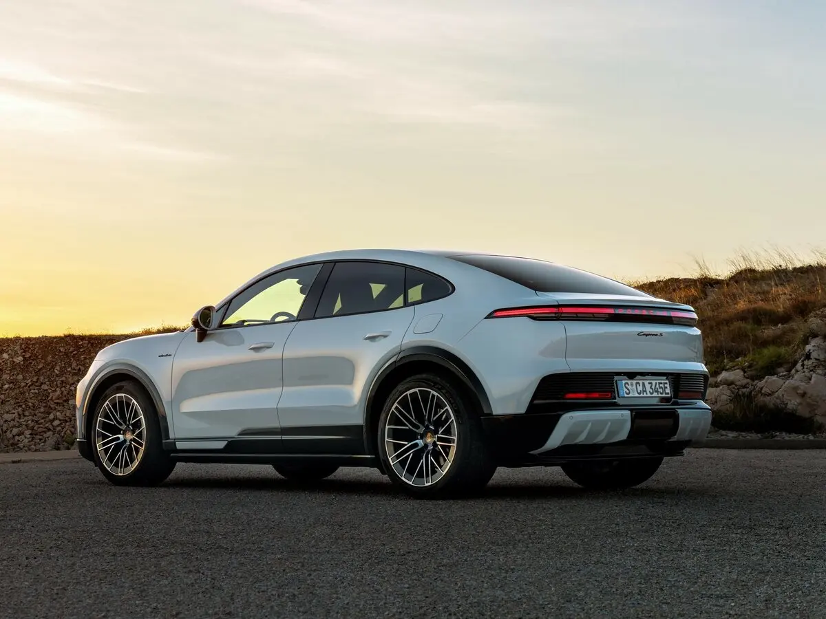 Porsche Cayenne IV Внедорожник 5 дв. Coupé — фото 5
