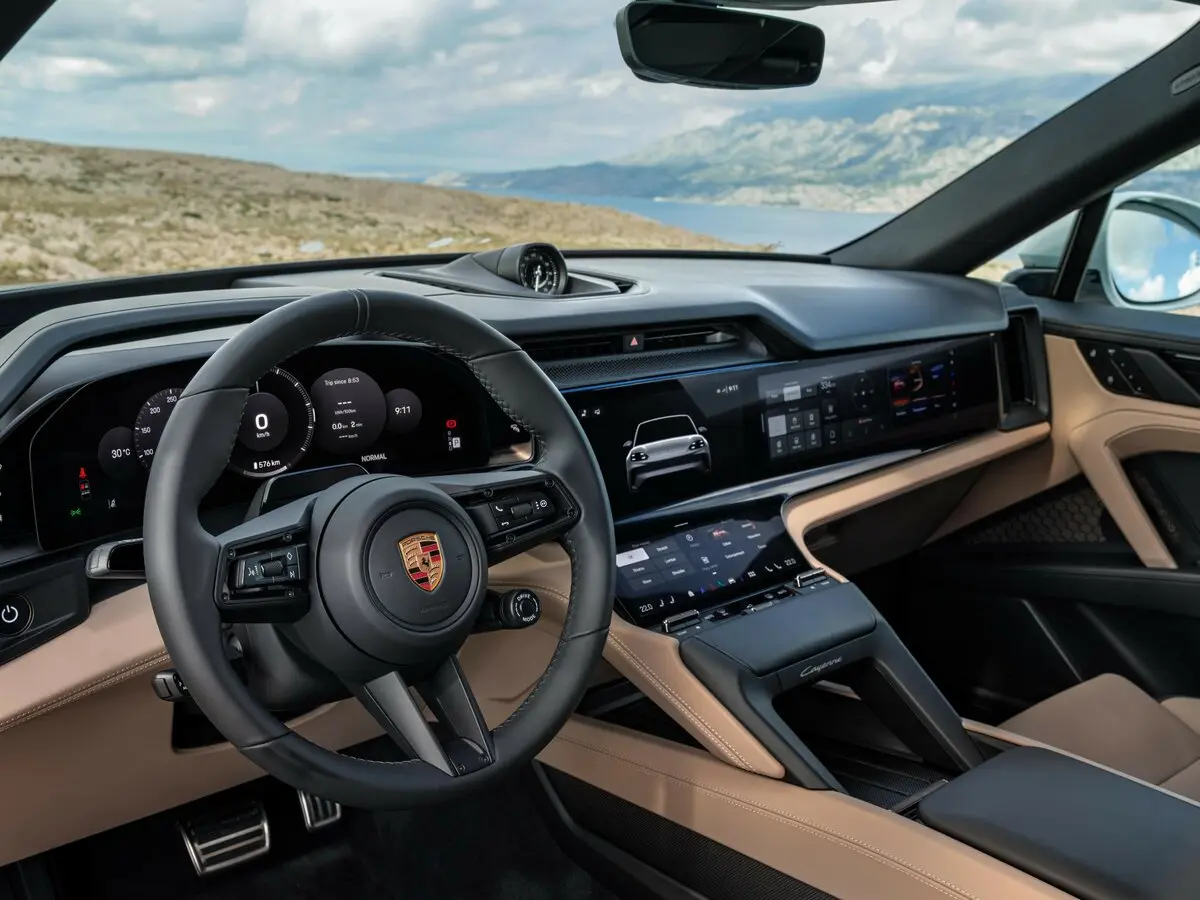 Porsche Cayenne IV Внедорожник 5 дв. Coupé — фото 6