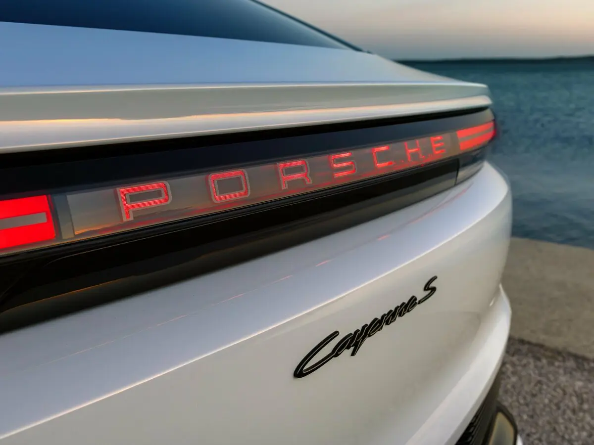 Porsche Cayenne IV Внедорожник 5 дв. Coupé — фото 7