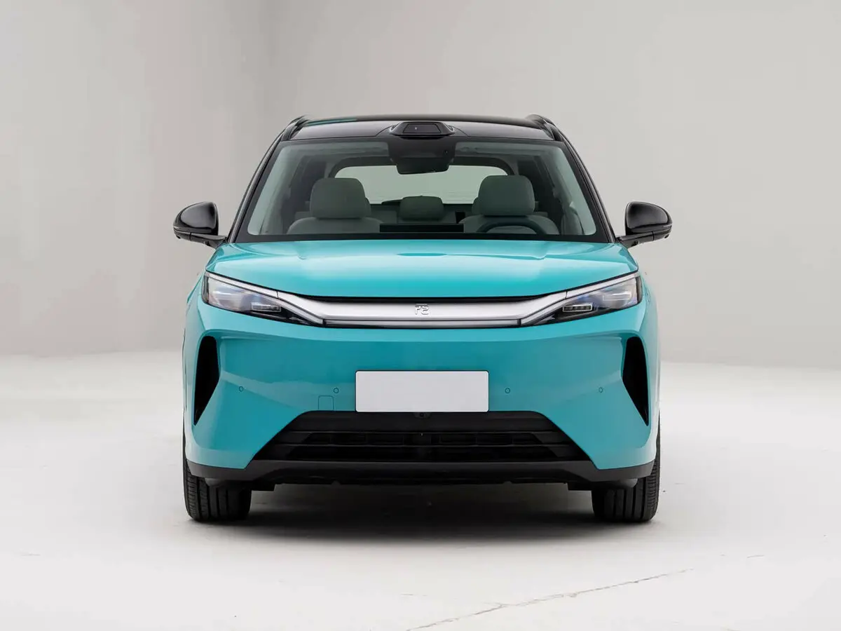 BYD Yuan Plus II Внедорожник 5 дв. — сүрөт 3