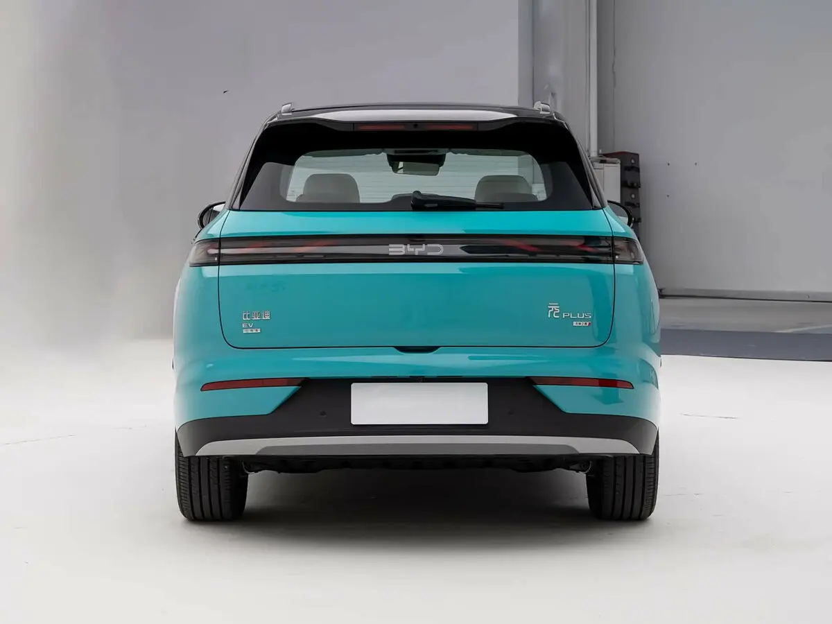 BYD Yuan Plus II Внедорожник 5 дв. — сүрөт 4