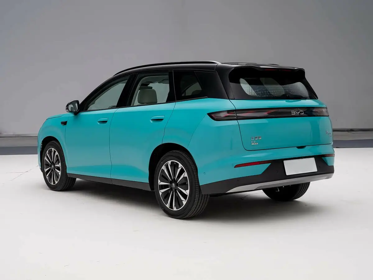 BYD Yuan Plus II Внедорожник 5 дв. — сүрөт 5