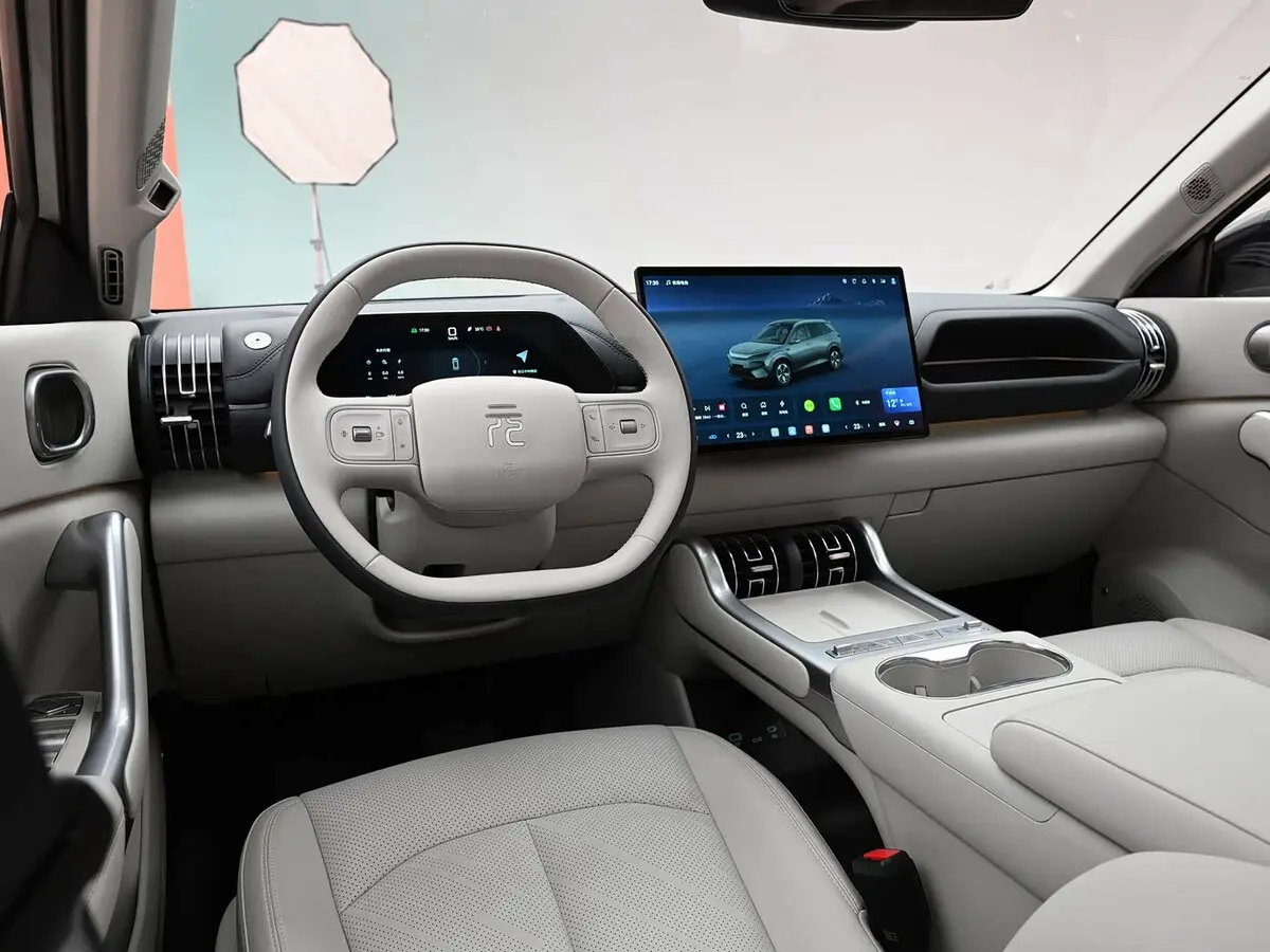 BYD Yuan Plus II Внедорожник 5 дв. — сүрөт 6
