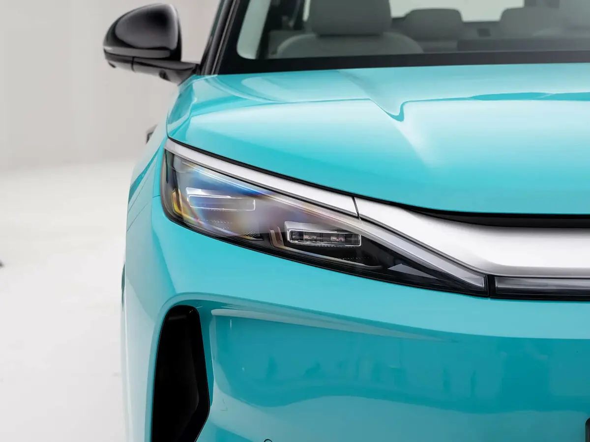 BYD Yuan Plus II Внедорожник 5 дв. — сүрөт 9