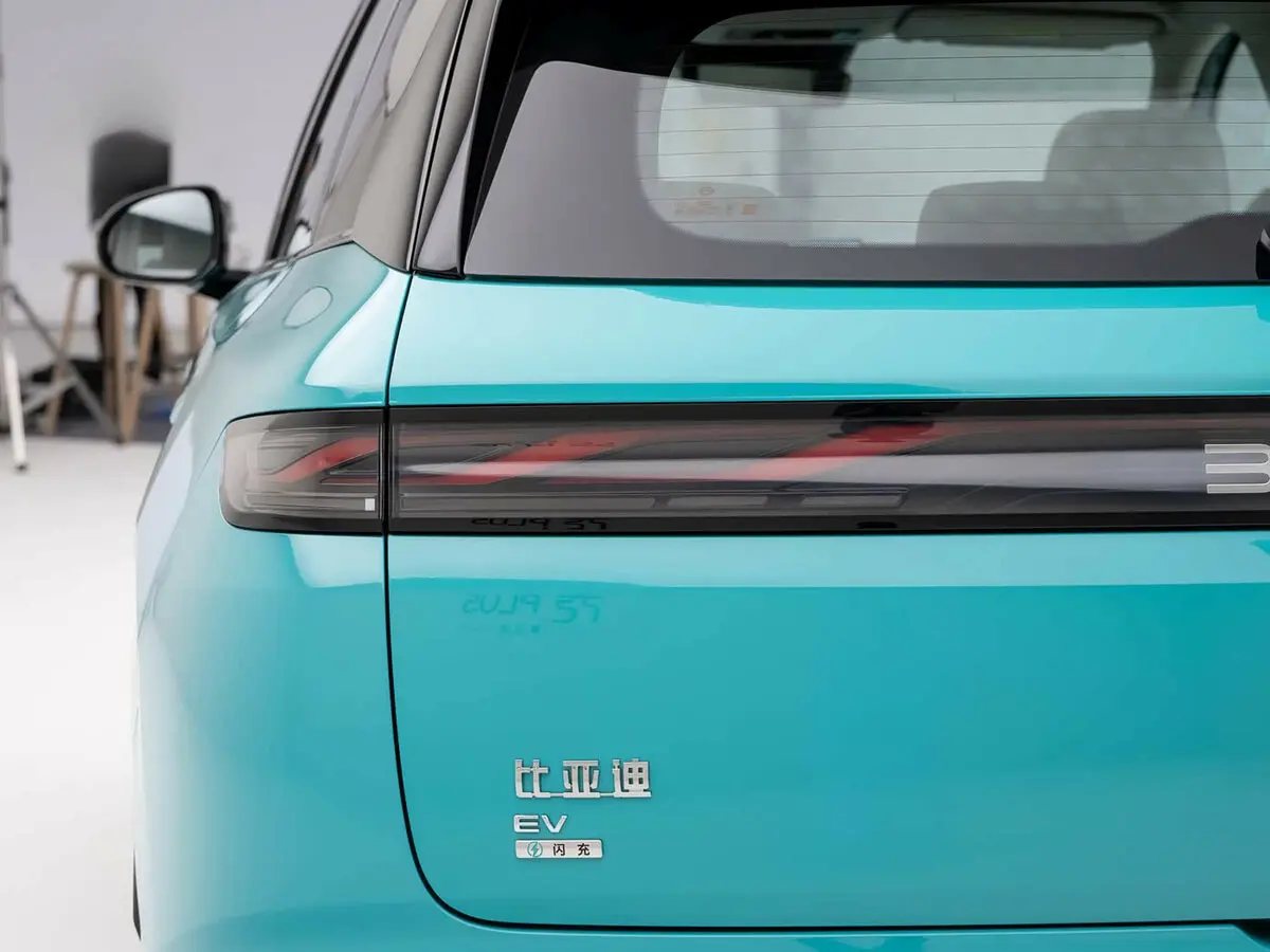 BYD Yuan Plus II Внедорожник 5 дв. — сүрөт 10