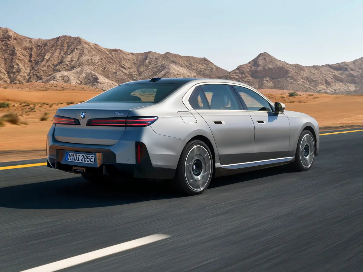 BMW i7 I (G70) Рестайлинг Седан — сүрөт 5
