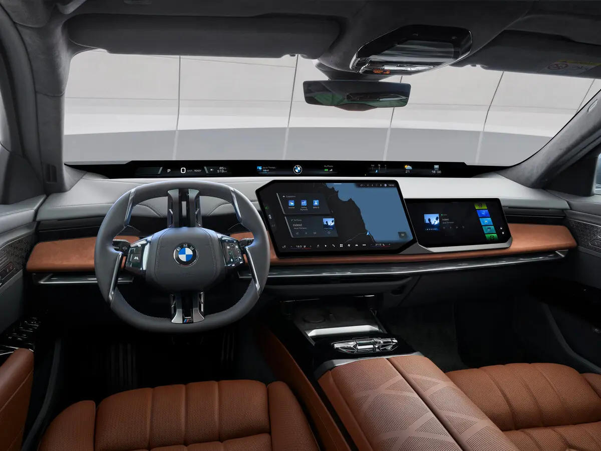BMW i7 I (G70) Рестайлинг Седан — сүрөт 6