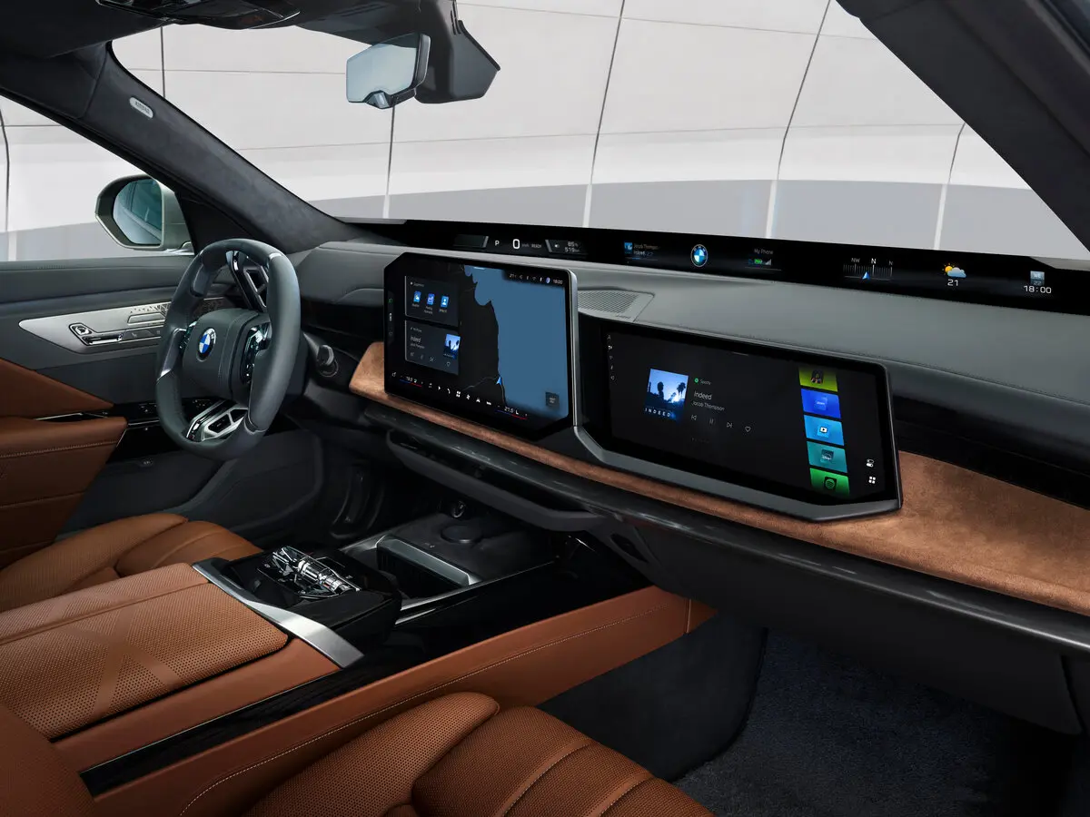BMW i7 I (G70) Рестайлинг Седан — сүрөт 7