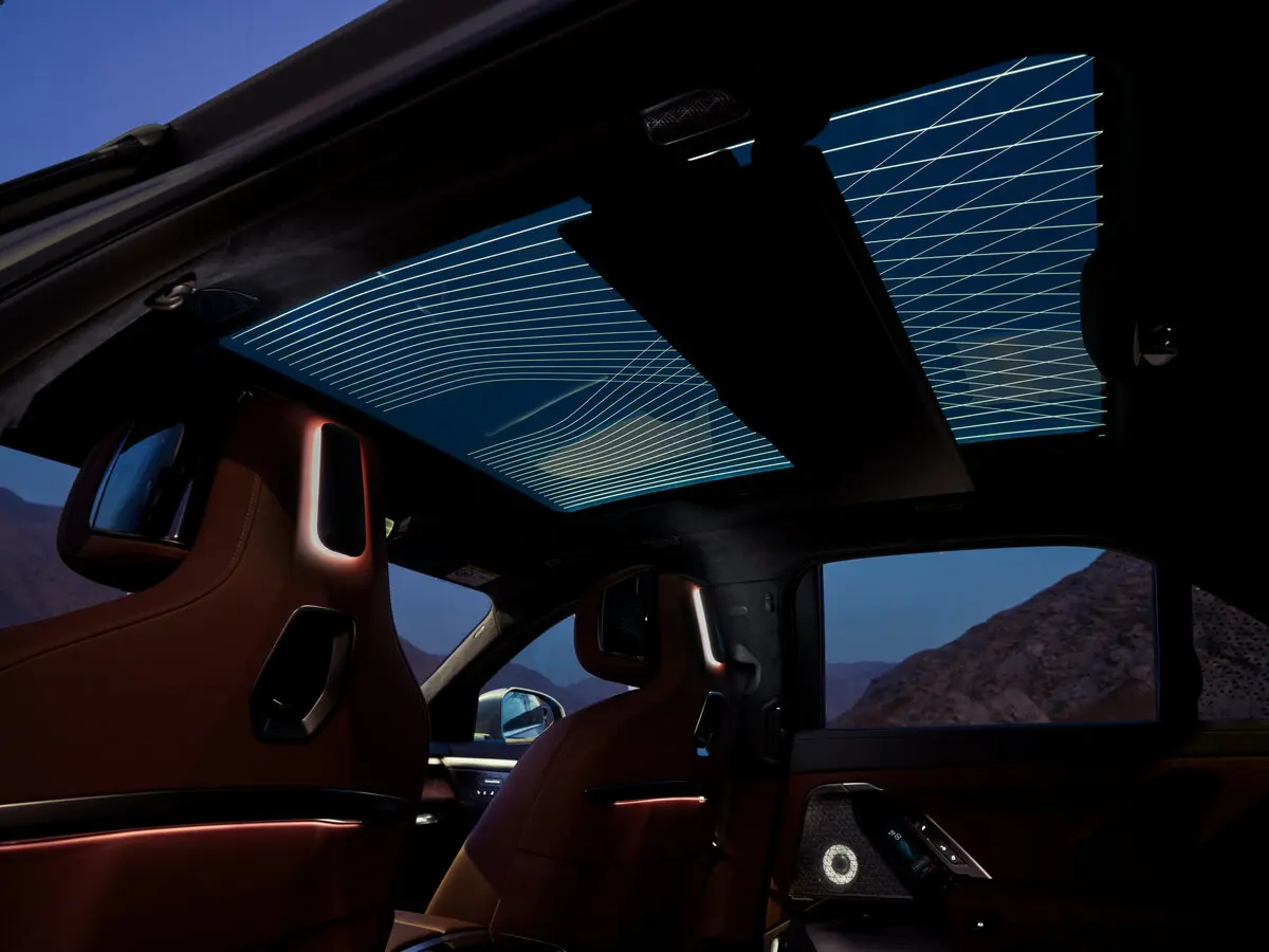 BMW i7 I (G70) Рестайлинг Седан — сүрөт 14