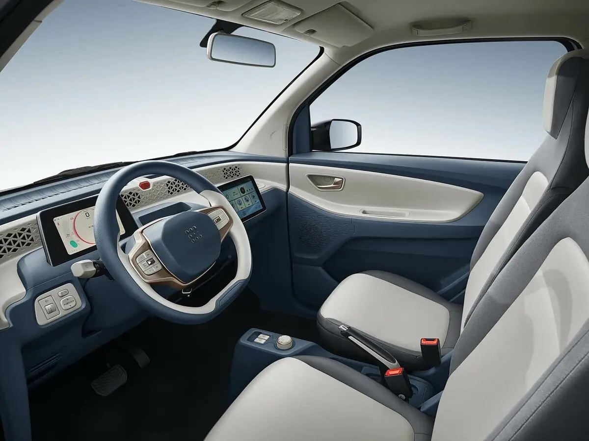 Dongfeng Fengon Mini EV 2022 – н.в. Хэтчбек 3 дв. — сүрөт 5