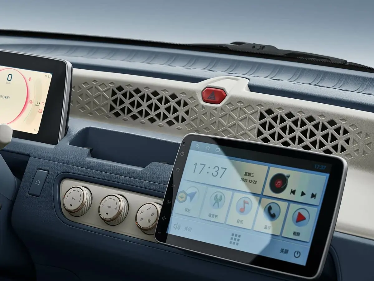 Dongfeng Fengon Mini EV 2022 – н.в. Хэтчбек 3 дв. — сүрөт 13