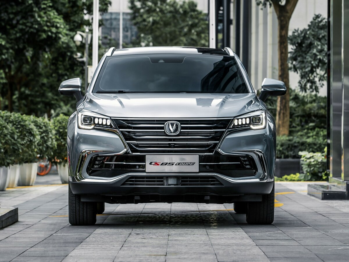 Changan CS85 I Внедорожник 5 дв. — фото 4