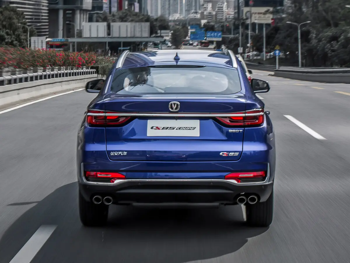 Changan CS85 I Внедорожник 5 дв. — сүрөт 4