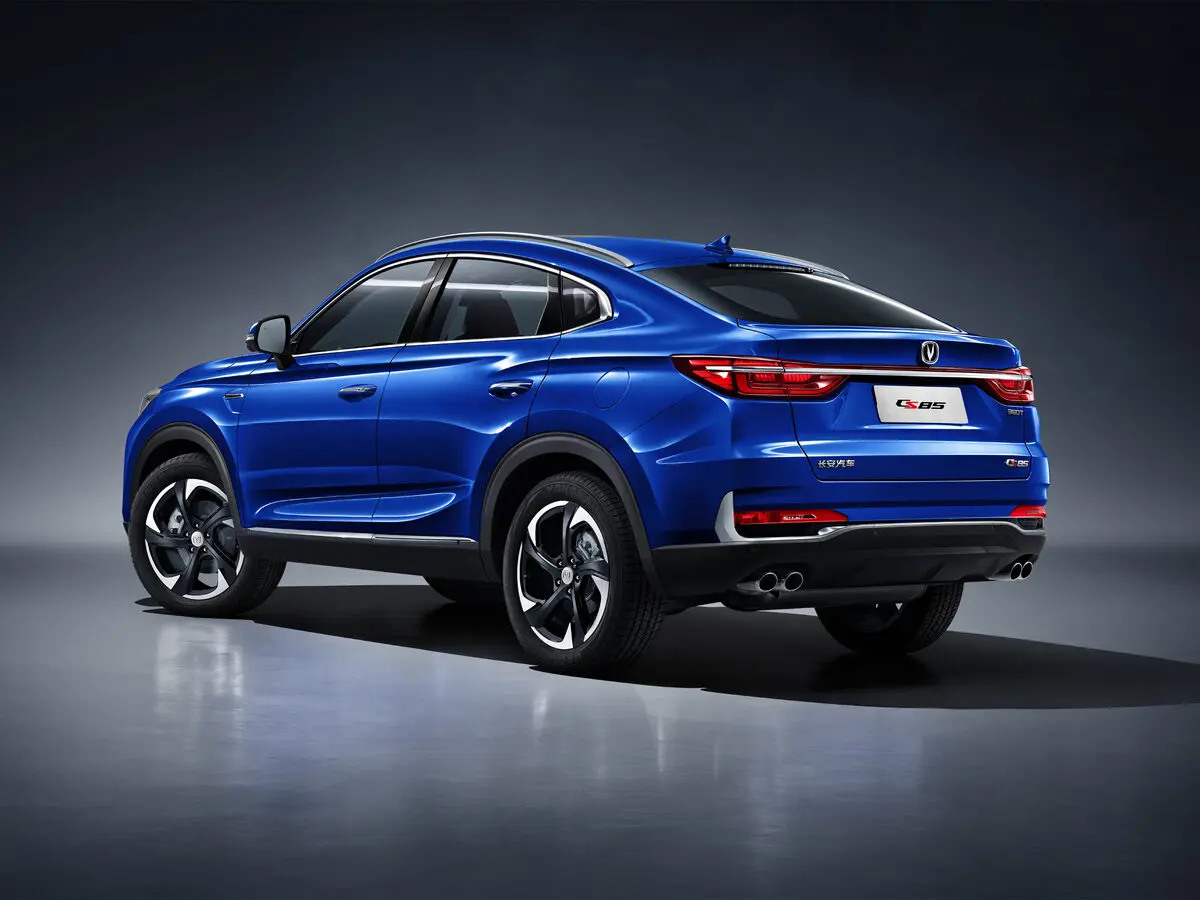 Changan CS85 I Внедорожник 5 дв. — сүрөт 5