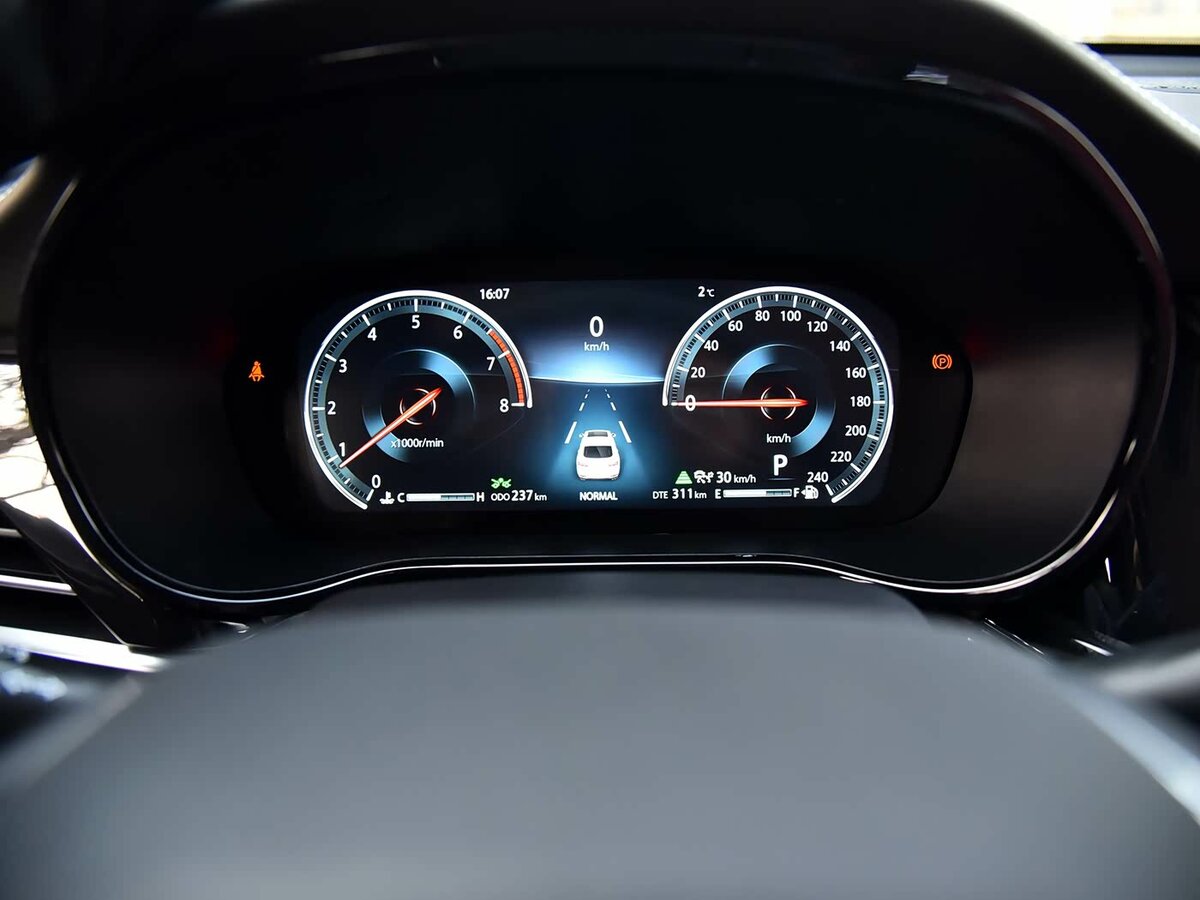 Changan CS85 I Внедорожник 5 дв.