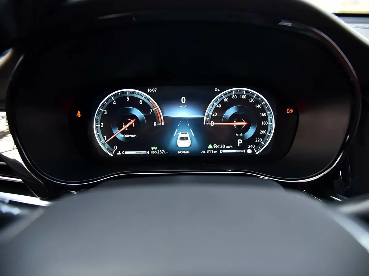Changan CS85 I Внедорожник 5 дв. — сүрөт 9
