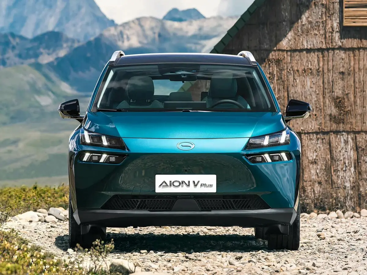 Aion V Plus 2021 – н.в. Внедорожник 5 дв. — сүрөт 3
