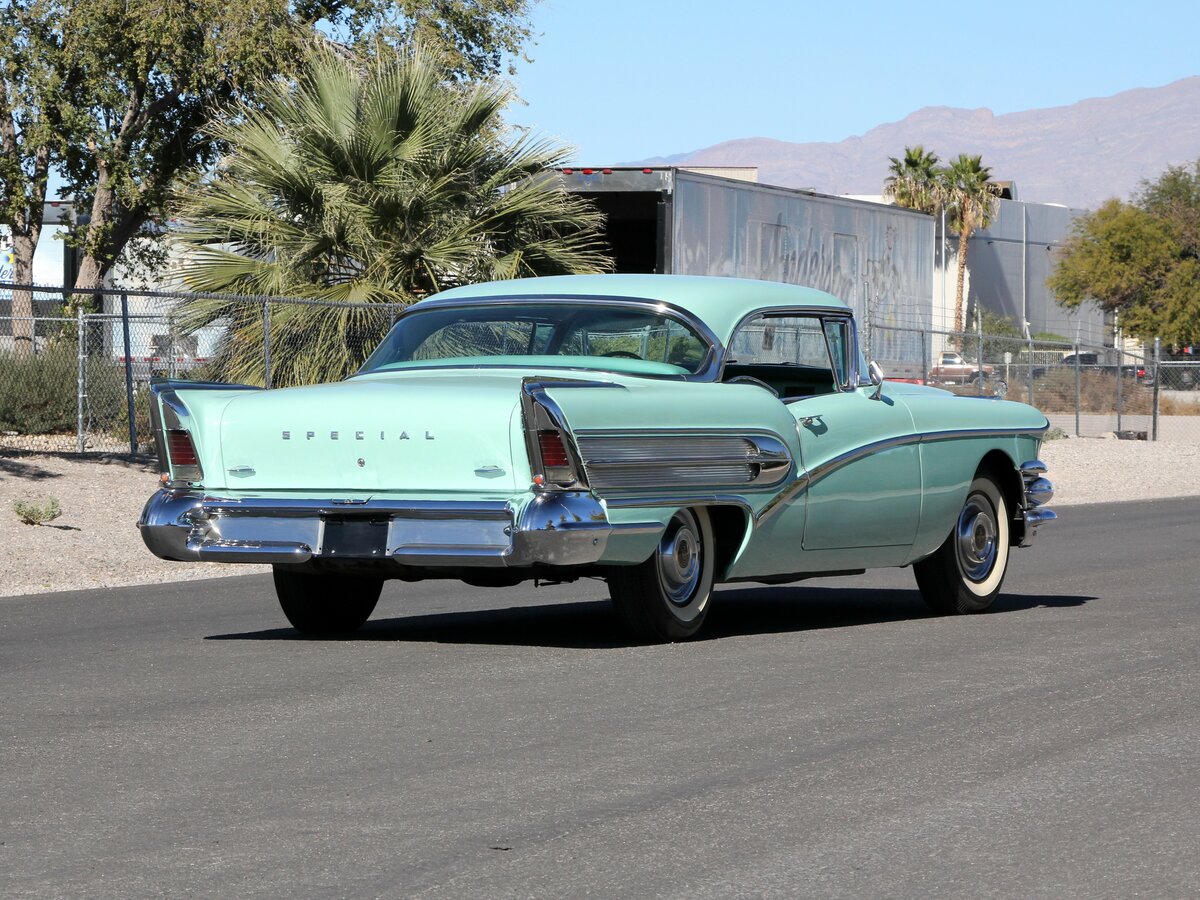 Buick Special II Рестайлинг 3 Купе-хардтоп — фото 4