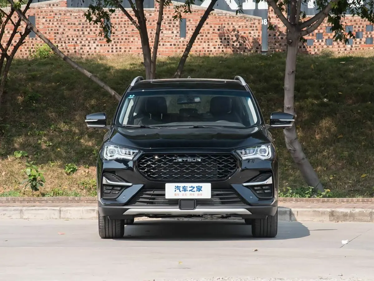 Jetour X95 I Рестайлинг Внедорожник 5 дв. — сүрөт 3