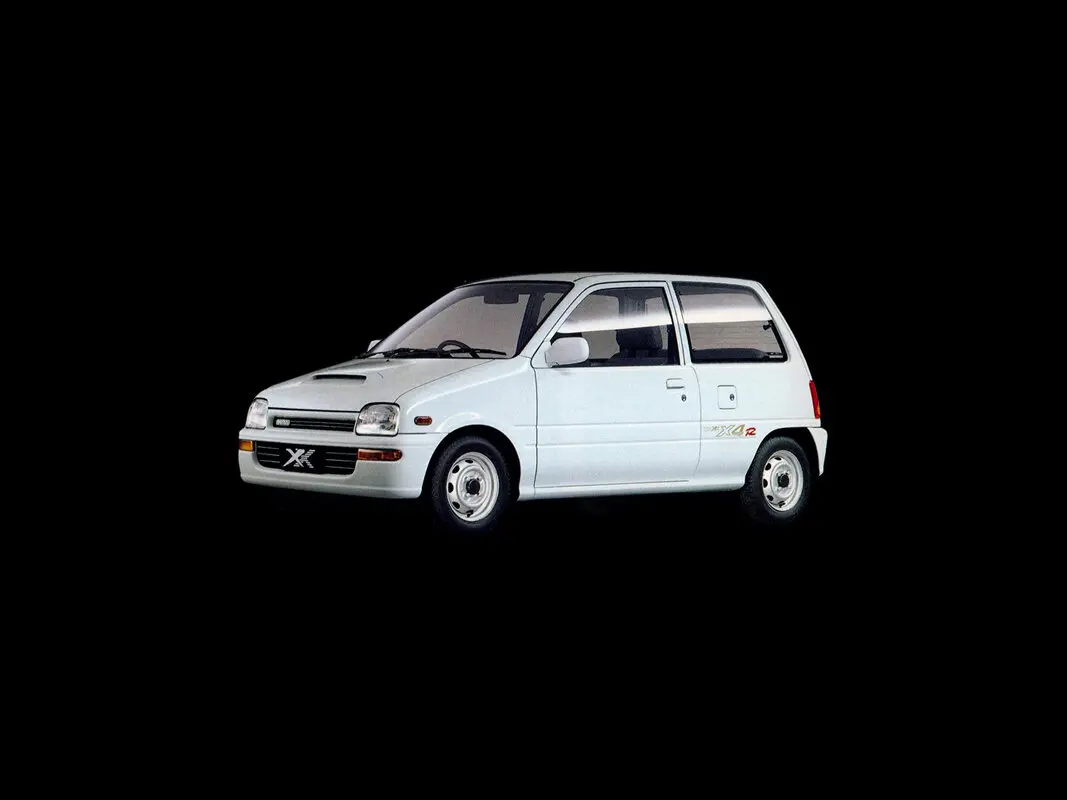 Daihatsu Mira III Хэтчбек 3 дв.