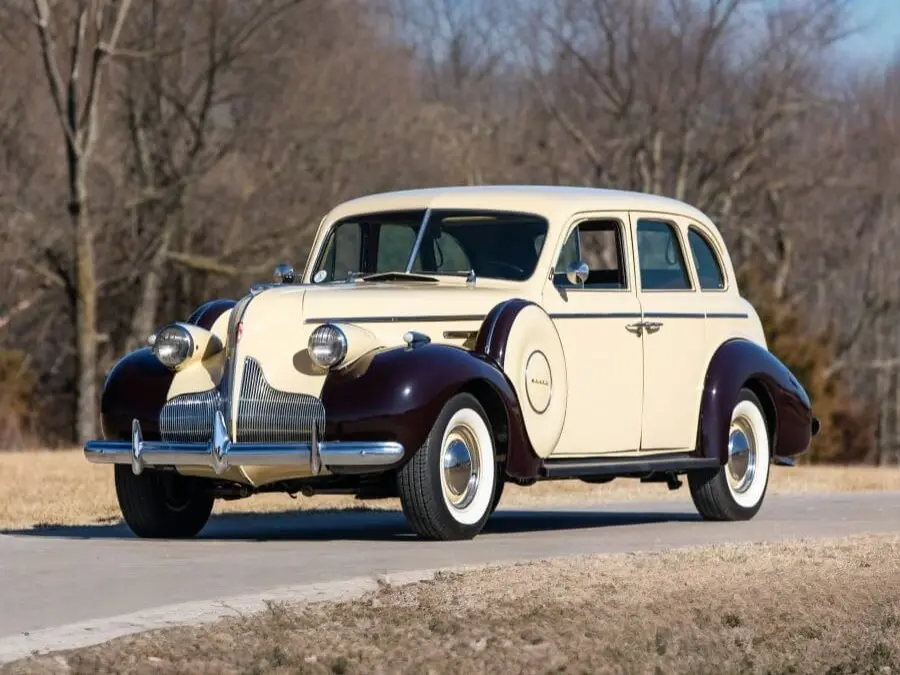 Buick Roadmaster II Седан