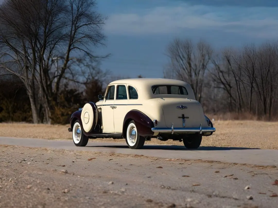 Buick Roadmaster II Седан — сүрөт 3