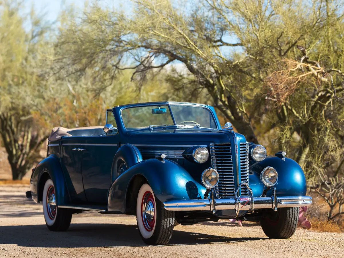 Buick Roadmaster II Кабриолет