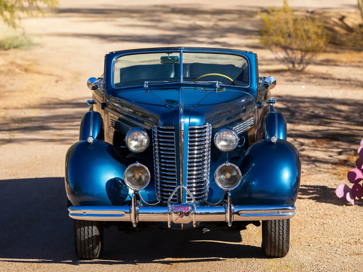 Buick Roadmaster II Кабриолет — сүрөт 2