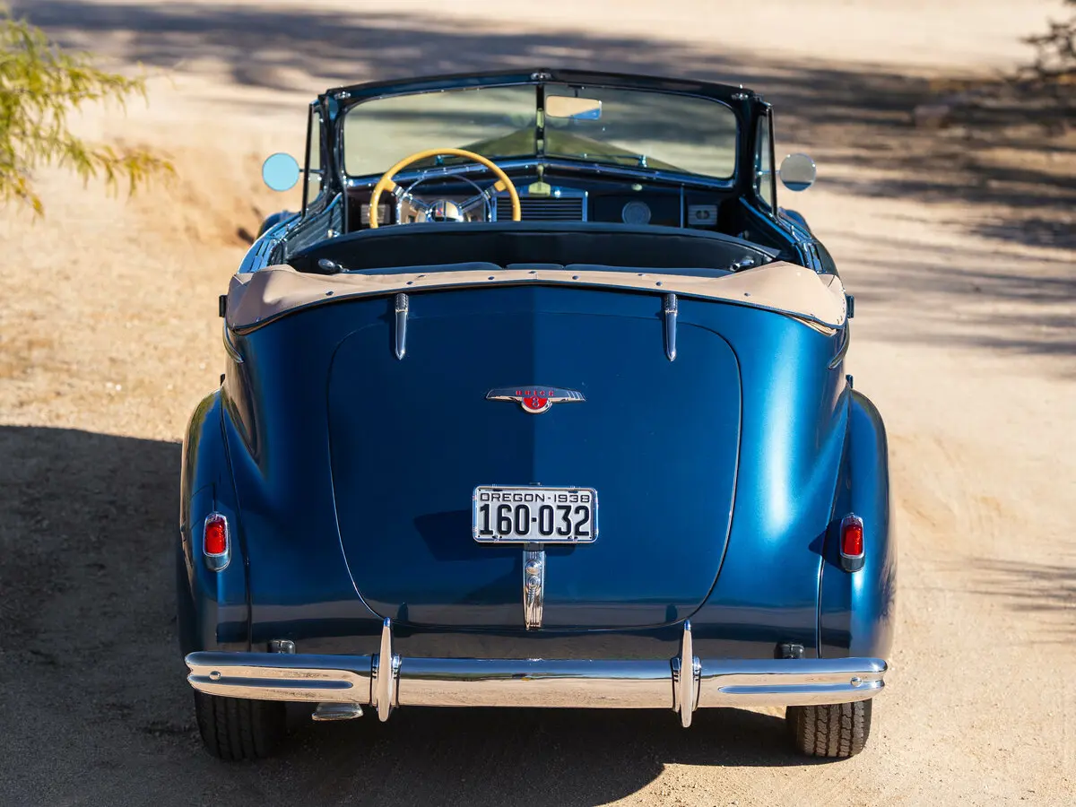 Buick Roadmaster II Кабриолет — сүрөт 3
