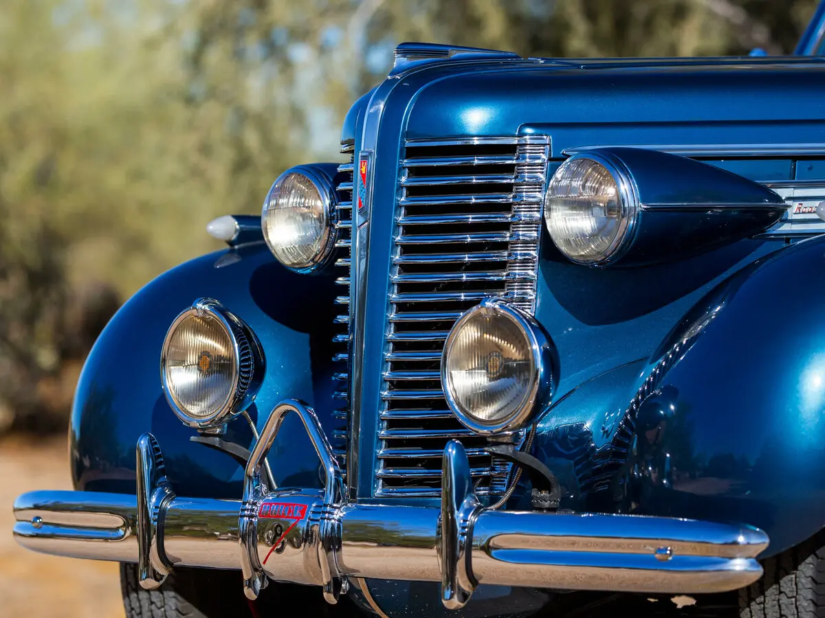 Buick Roadmaster II Кабриолет — сүрөт 4