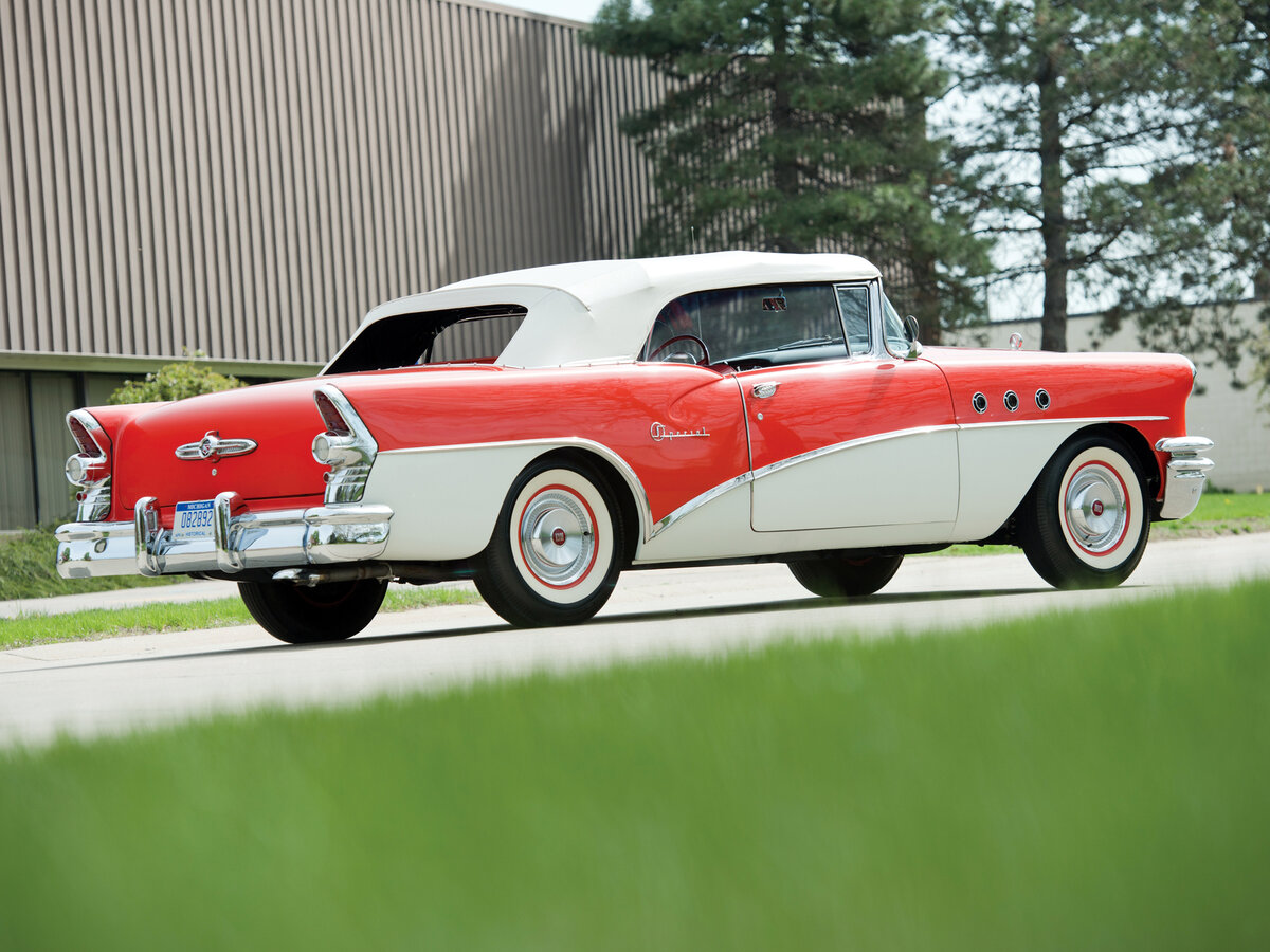 Buick Special II Рестайлинг Кабриолет