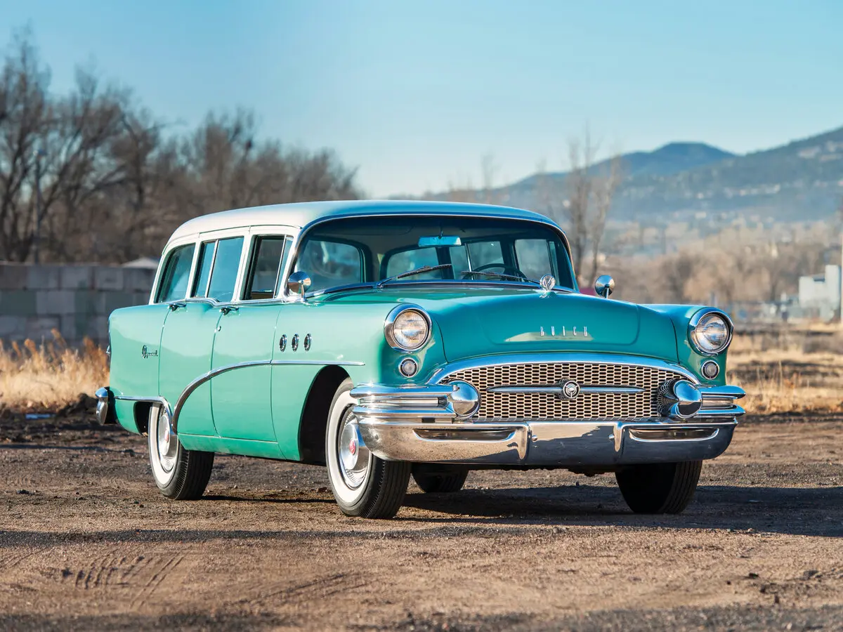 Buick Special II Рестайлинг Универсал 5 дв.