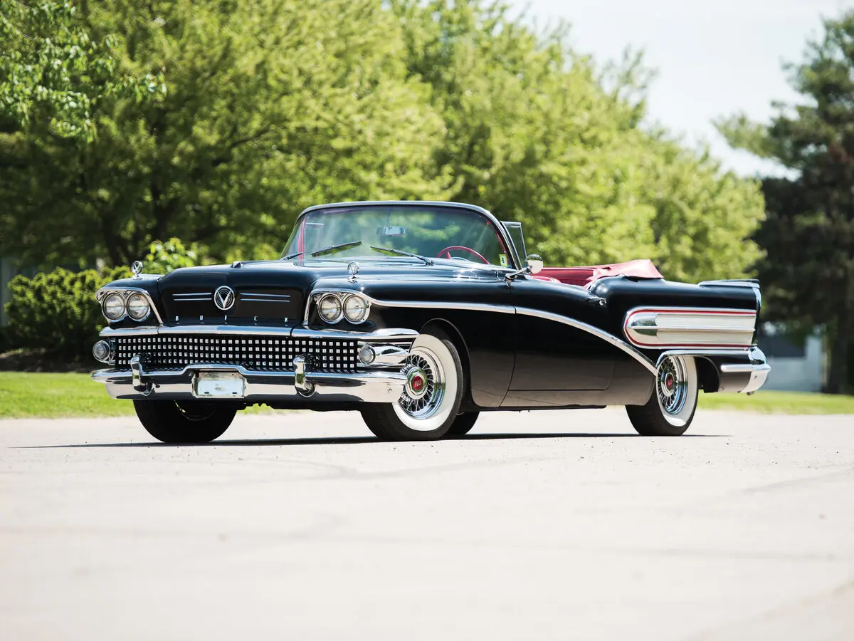Buick Special II Рестайлинг 3 Кабриолет