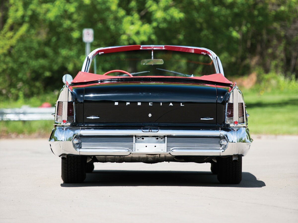 Buick Special II Рестайлинг 3 Кабриолет