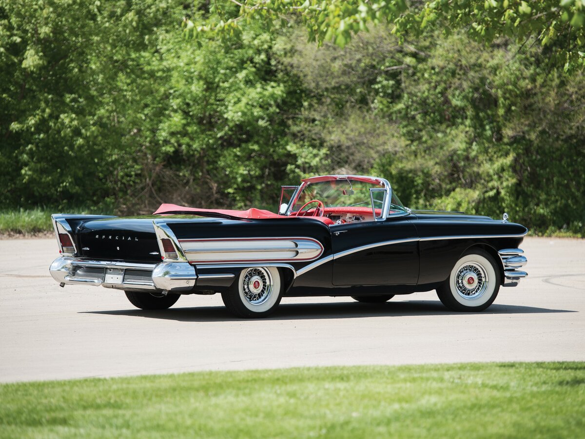 Buick Special II Рестайлинг 3 Кабриолет