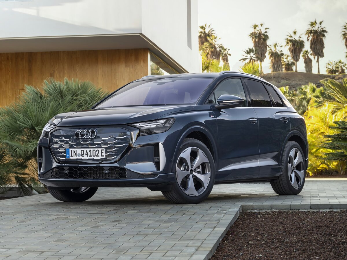 Audi Q4 e-tron I Рестайлинг