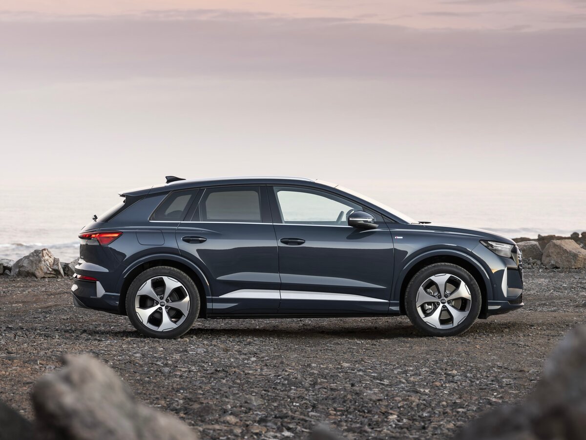 Audi Q4 e-tron I Рестайлинг Внедорожник 5 дв. — фото 3