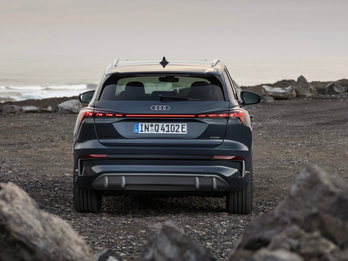 Audi Q4 e-tron I Рестайлинг Внедорожник 5 дв.