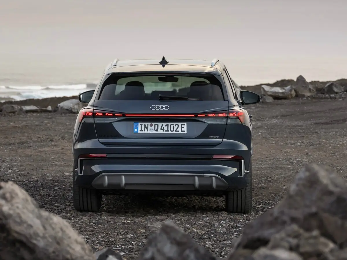 Audi Q4 e-tron I Рестайлинг Внедорожник 5 дв. — 照片 4