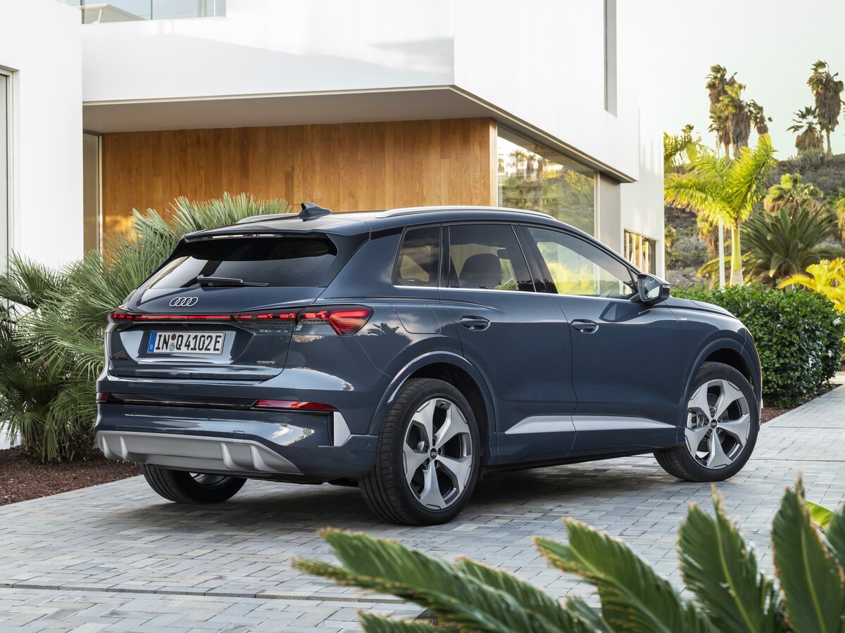 Audi Q4 e-tron I Рестайлинг Внедорожник 5 дв.