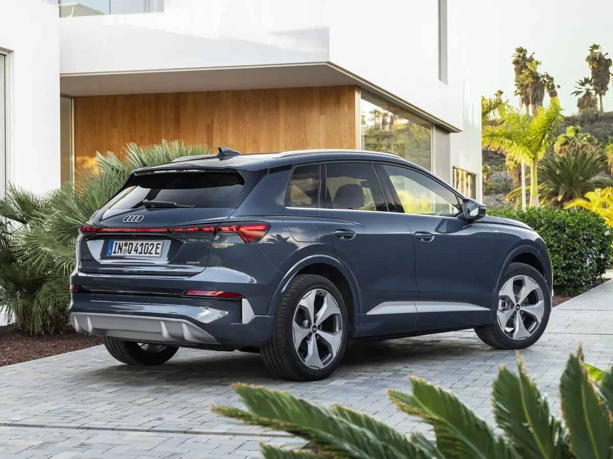Audi Q4 e-tron I Рестайлинг Внедорожник 5 дв. — 照片 5