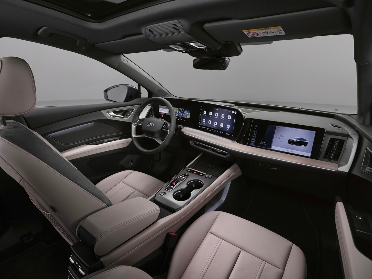 Audi Q4 e-tron I Рестайлинг Внедорожник 5 дв.