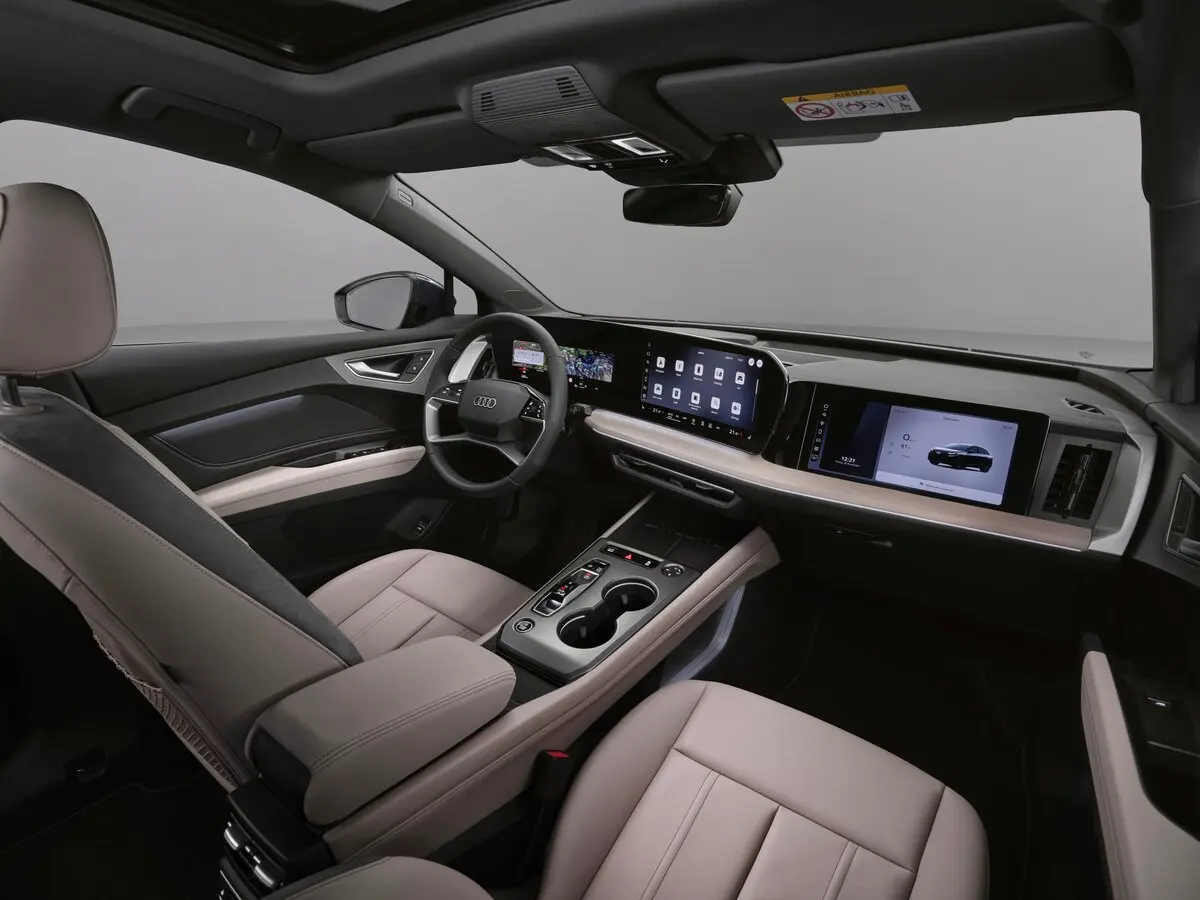 Audi Q4 e-tron I Рестайлинг Внедорожник 5 дв. — 照片 7