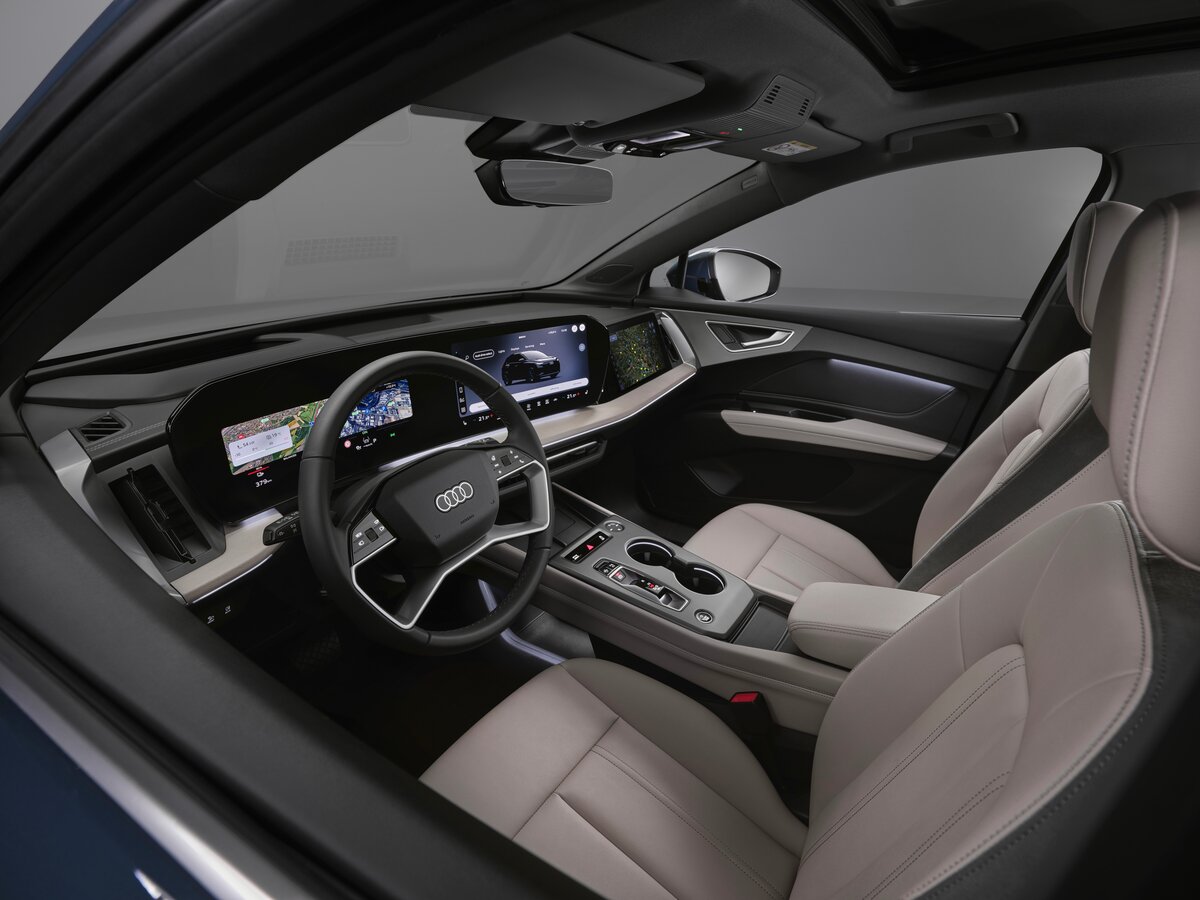 Audi Q4 e-tron I Рестайлинг Внедорожник 5 дв.