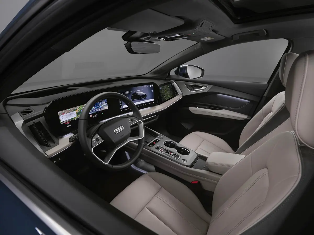Audi Q4 e-tron I Рестайлинг Внедорожник 5 дв. — 照片 8