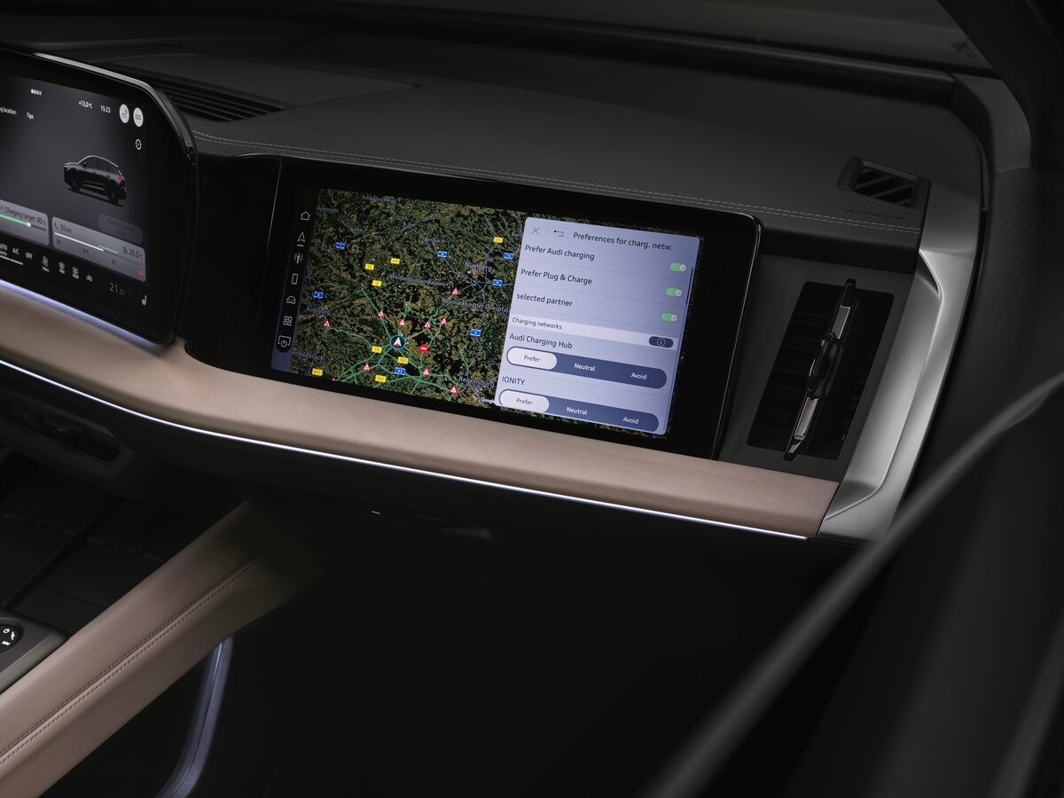 Audi Q4 e-tron I Рестайлинг Внедорожник 5 дв.
